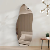 Espelho Grande Corpo Inteiro 170x70 Orgânico Luxo Decoração Quarto Sala