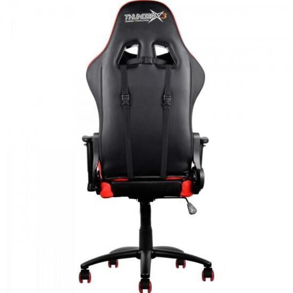 Cadeira Gamer Ergonômica Reclinável 180° com Braços 2D Vermelha