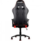 Cadeira Gamer Ergonômica Reclinável 180° com Braços 2D Vermelha