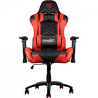 Cadeira Gamer Ergonômica Reclinável 180° com Braços 2D Vermelha