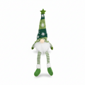 Boneco Duende Natalino de Pelúcia com LED – Enfeite Decorativo