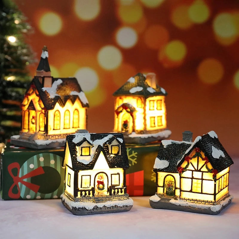 Vila de Natal Iluminada