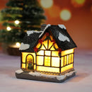 Casinha Natalina Decorativa com Luz LED – Mini Vila de Natal
