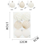 White 6pcs