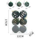 Green 6pcs