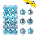 1 caixa 3/4cm bolas de natal enfeites de árvore de natal pendurado pingentes de árvore festa em casa decoração de árvore de natal presentes de ano novo
