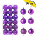 1 caixa 3/4cm bolas de natal enfeites de árvore de natal pendurado pingentes de árvore festa em casa decoração de árvore de natal presentes de ano novo