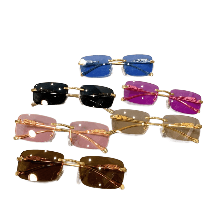 Óculos de Sol Estiloso Retrô Quadrado