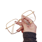 Armação de Óculos de Grau Feminino Quadrado
