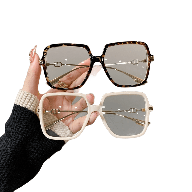 Armação de Óculos de Grau Feminino Quadrado Grande