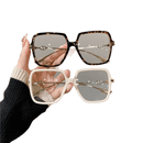 Armação de Óculos de Grau Feminino Quadrado Grande