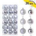 1 caixa 3/4cm bolas de natal enfeites de árvore de natal pendurado pingentes de árvore festa em casa decoração de árvore de natal presentes de ano novo