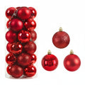 1 caixa 3/4cm bolas de natal enfeites de árvore de natal pendurado pingentes de árvore festa em casa decoração de árvore de natal presentes de ano novo