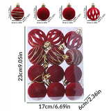 Red 12pcs