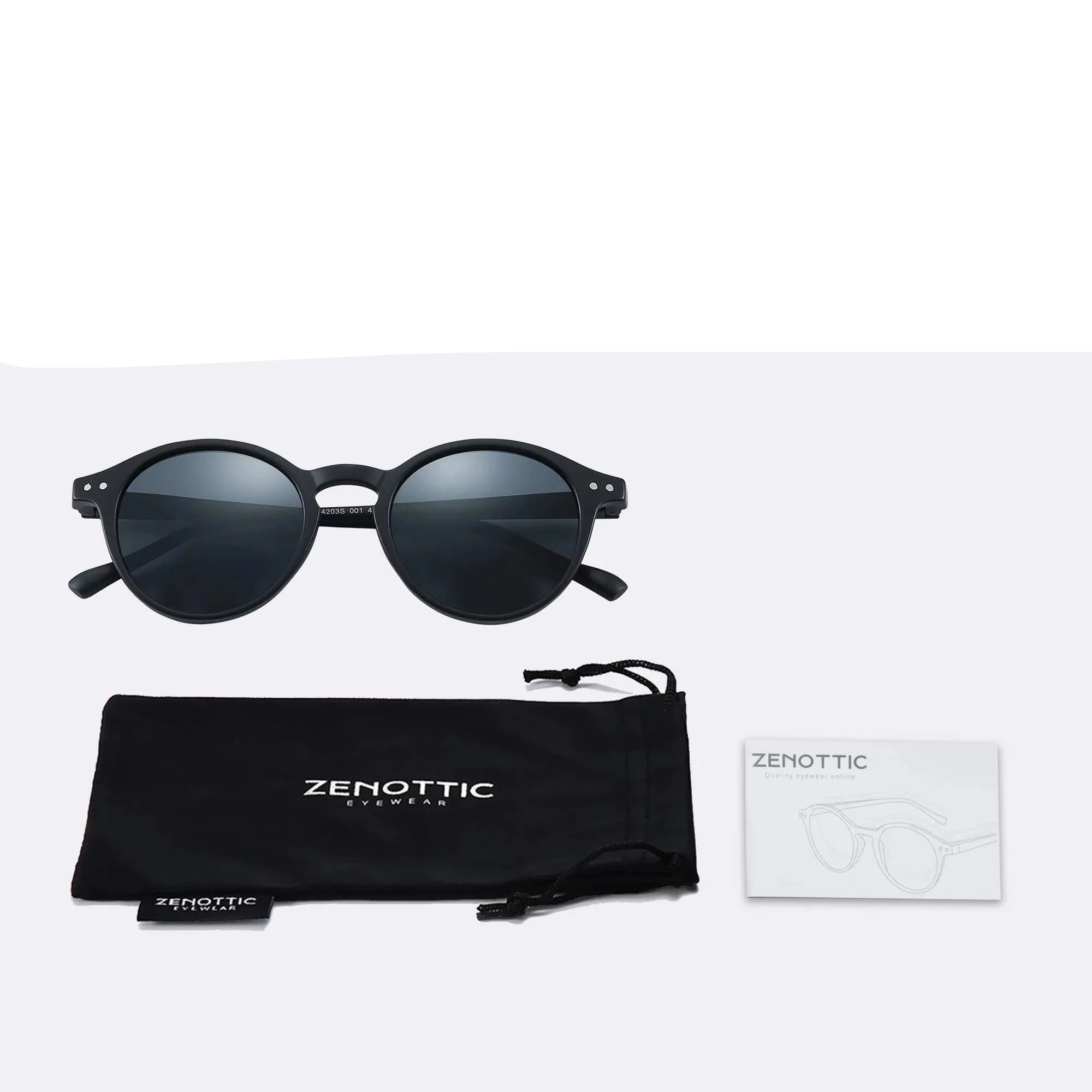 Óculos de Sol Polarizados Vintage