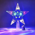 15cm decoração de árvore de natal estrelas luzes brancas quentes decoração de quarto de casa lâmpada led brilhante festival de natal topstar navidad 1.07in