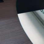 Espelho Grande Corpo Inteiro 170x70 Orgânico Luxo Decoração Quarto Sala