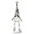 Boneco Duende Natalino de Pelúcia com LED – Enfeite Decorativo