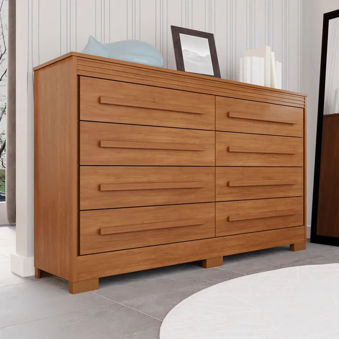 Cômoda para Quarto 8 Gavetas Milano