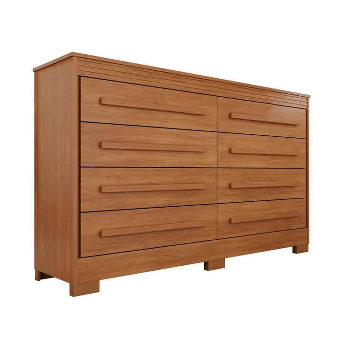 Cômoda para Quarto 8 Gavetas Milano