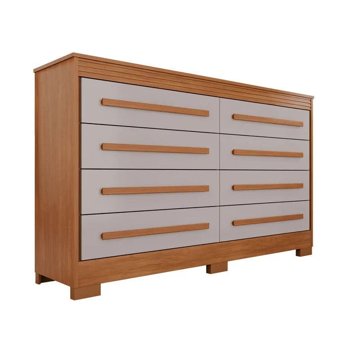 Cômoda para Quarto 8 Gavetas Milano