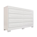 Cômoda para Quarto 8 Gavetas Milano