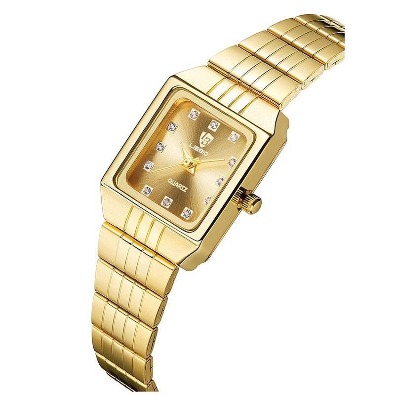 Relógio Exclusivo à Prova D'água Premium Gold | Frete Grátis