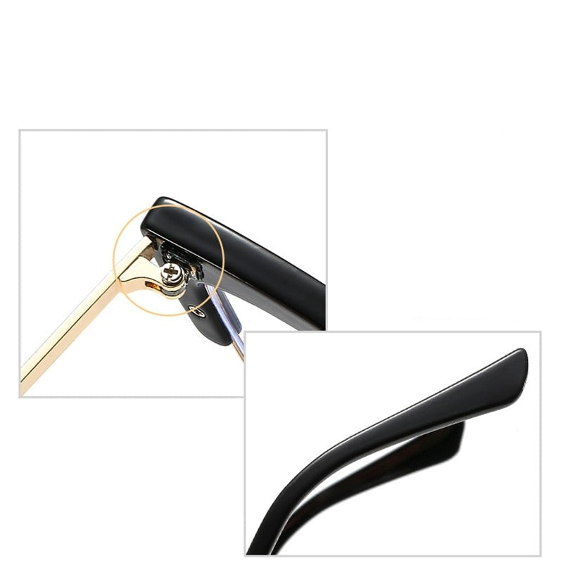 Armação para óculos de grau feminino gatinho