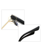 Armação para óculos de grau feminino gatinho