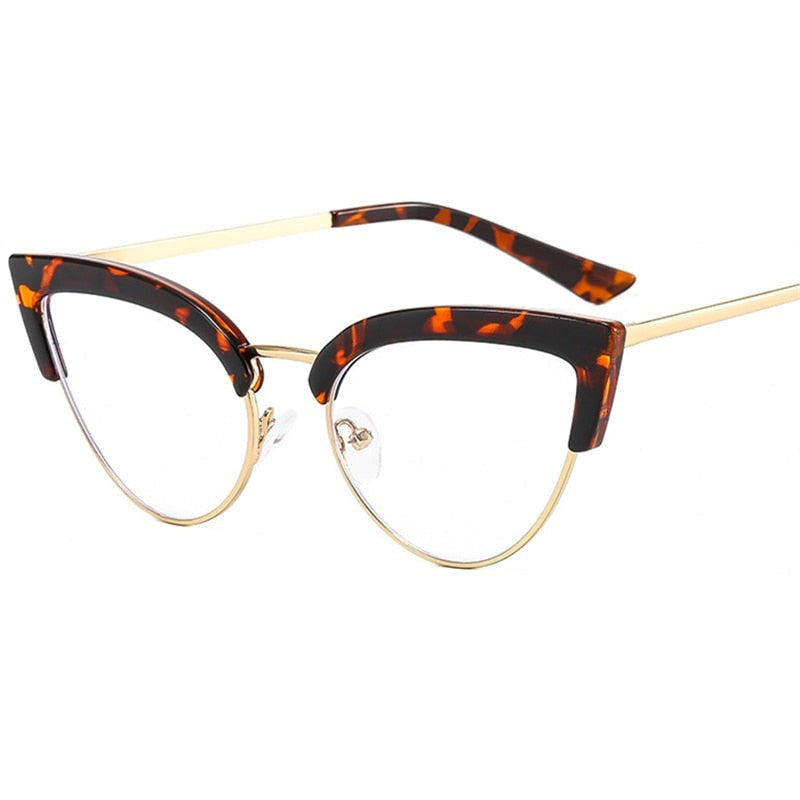 Armação para óculos de grau feminino gatinho