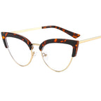 Armação para óculos de grau feminino gatinho