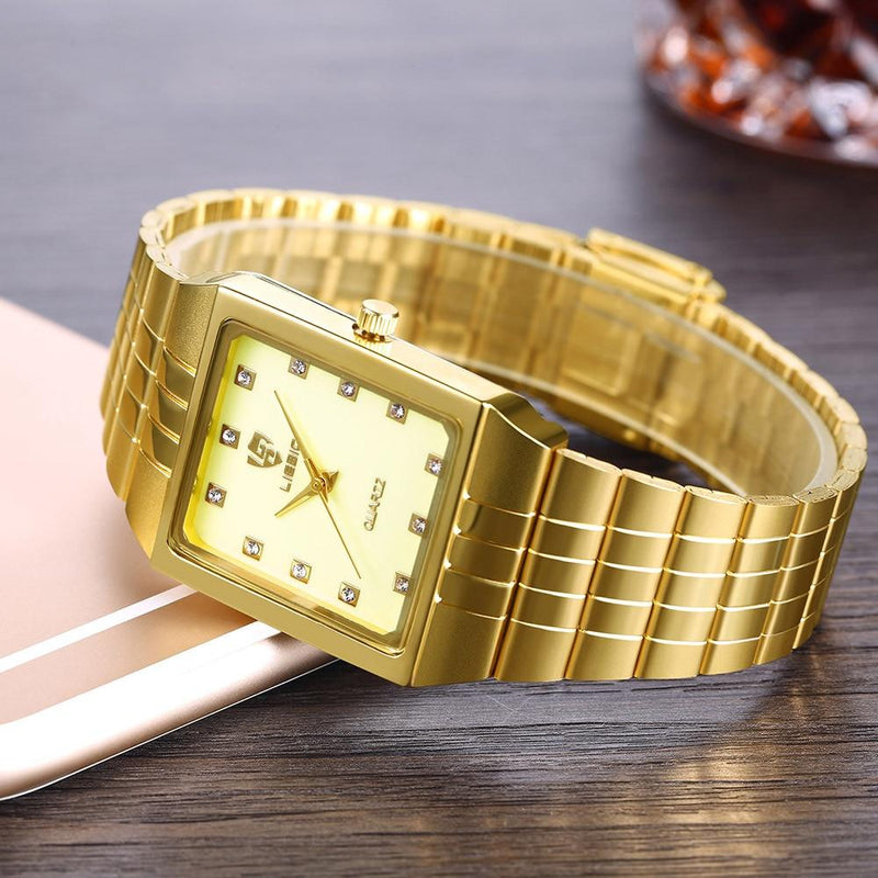Relógio Exclusivo à Prova D'água Premium Gold | Frete Grátis