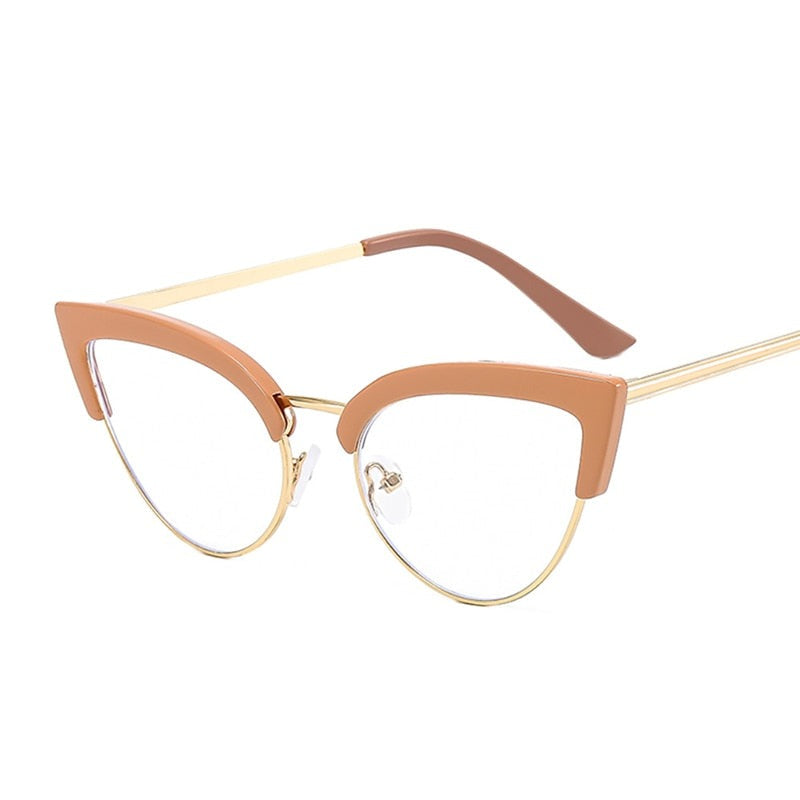 Armação para óculos de grau feminino gatinho