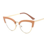 Armação para óculos de grau feminino gatinho