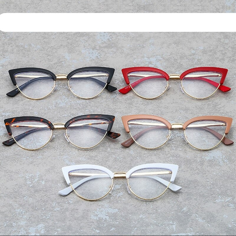 Armação para óculos de grau feminino gatinho