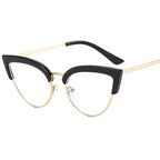 Armação para óculos de grau feminino gatinho