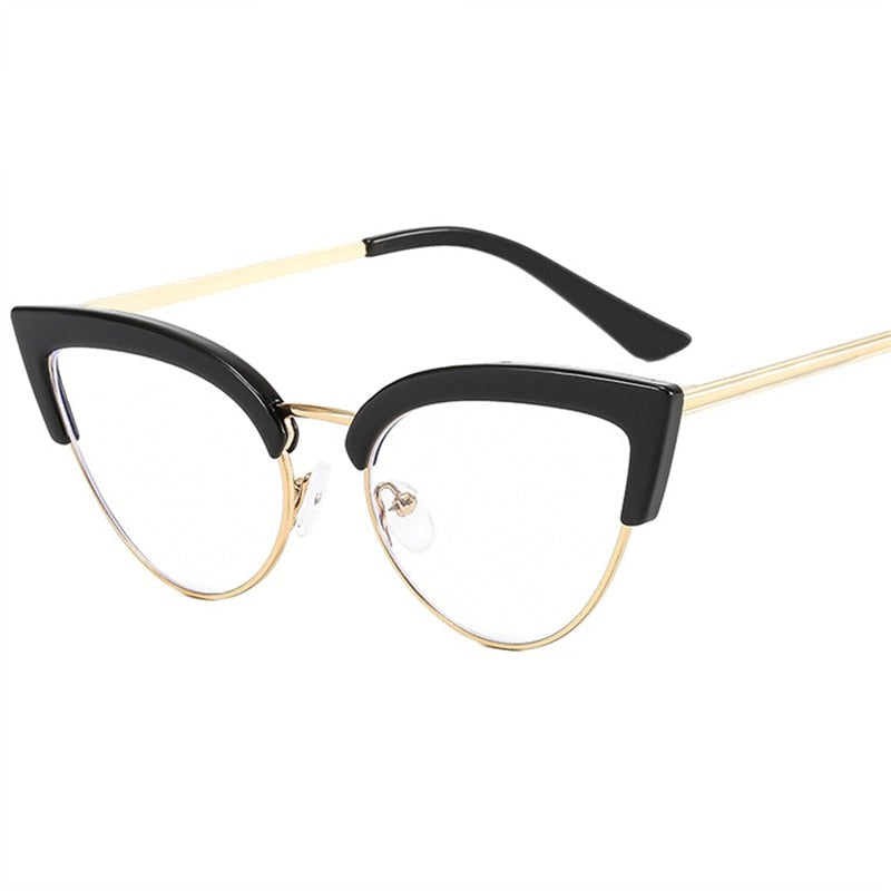Armação para óculos de grau feminino gatinho