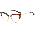 Armação para óculos de grau feminino gatinho