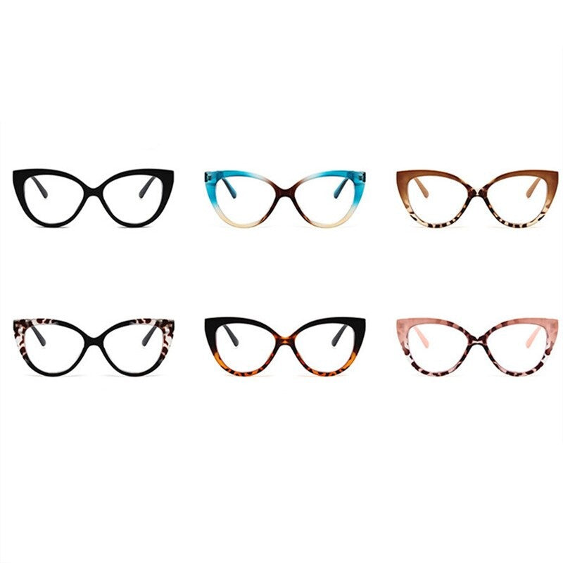 Armação de Óculos Gatinho Luna