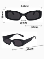 Óculos de Sol Unissex Retrô Vintage