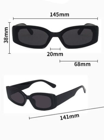 Óculos de Sol Unissex Retrô Vintage