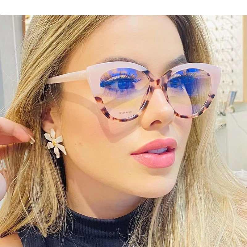 Armação de Óculos Gatinho Luna