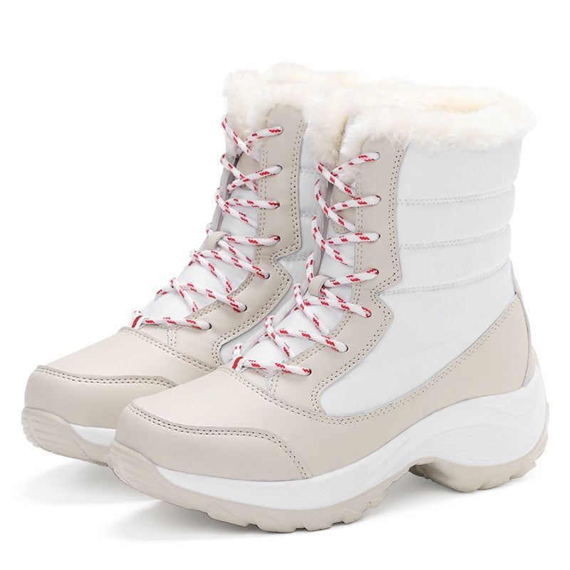 Bota Feminina Winter Inverno Cano Médio