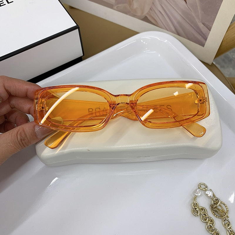 Óculos de Sol Unissex Retrô Vintage